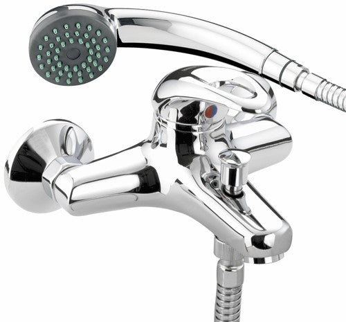 Chrome Shower Mixer - Single Lever