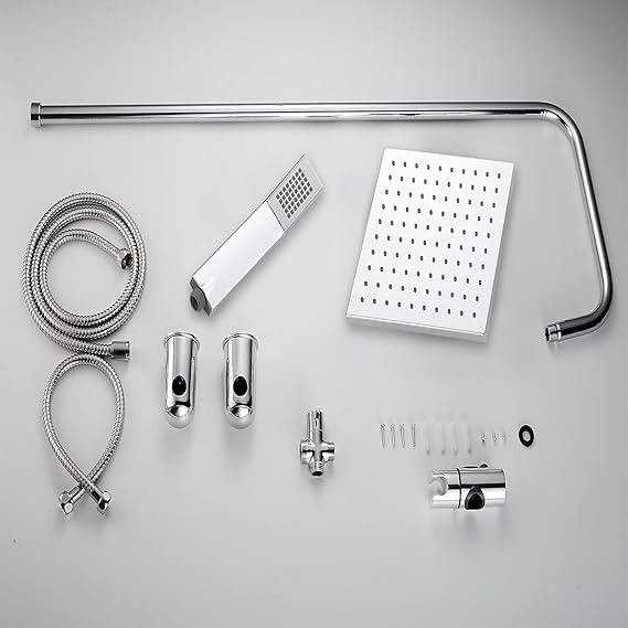 Deluxe Shower Kit without Mixer