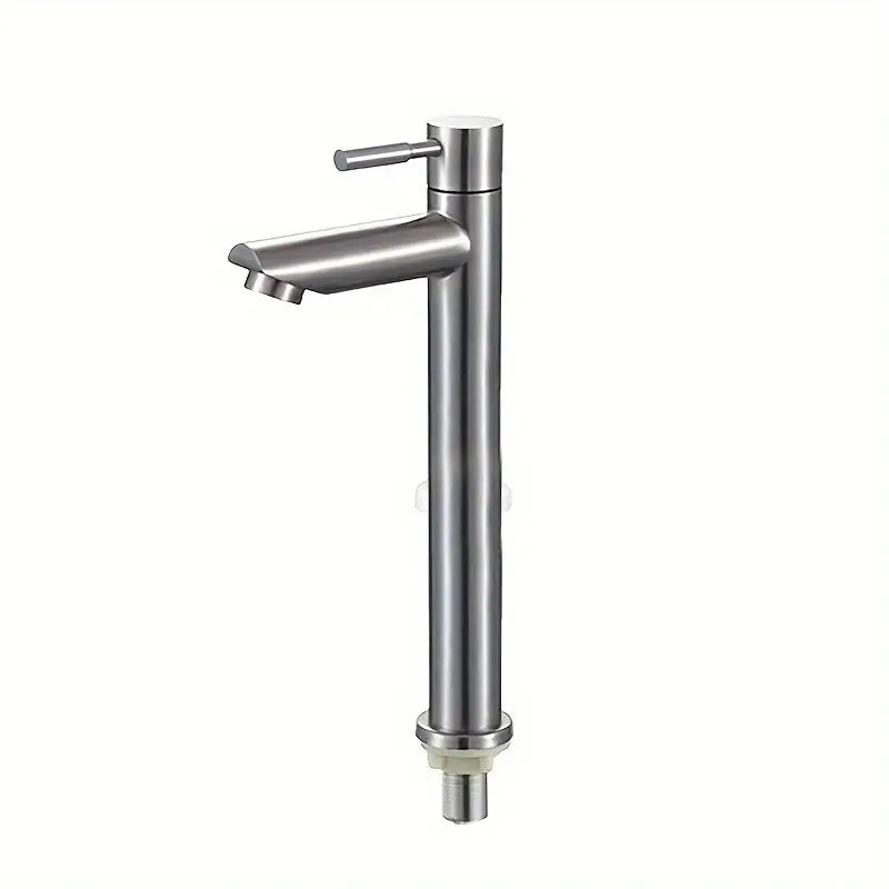 Inox Basin Mixer - Matte Finish Tall