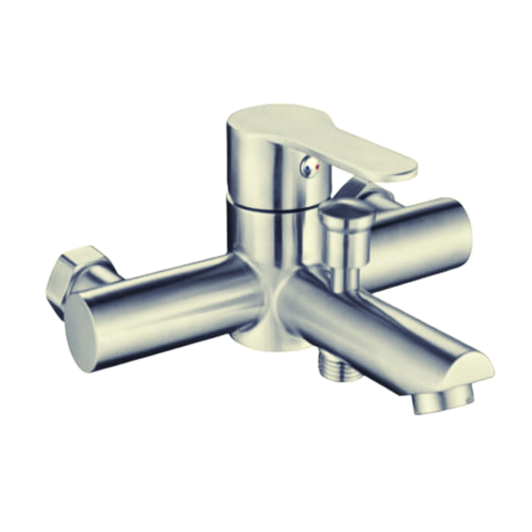 Inox Shower Mixer - Matte Finish