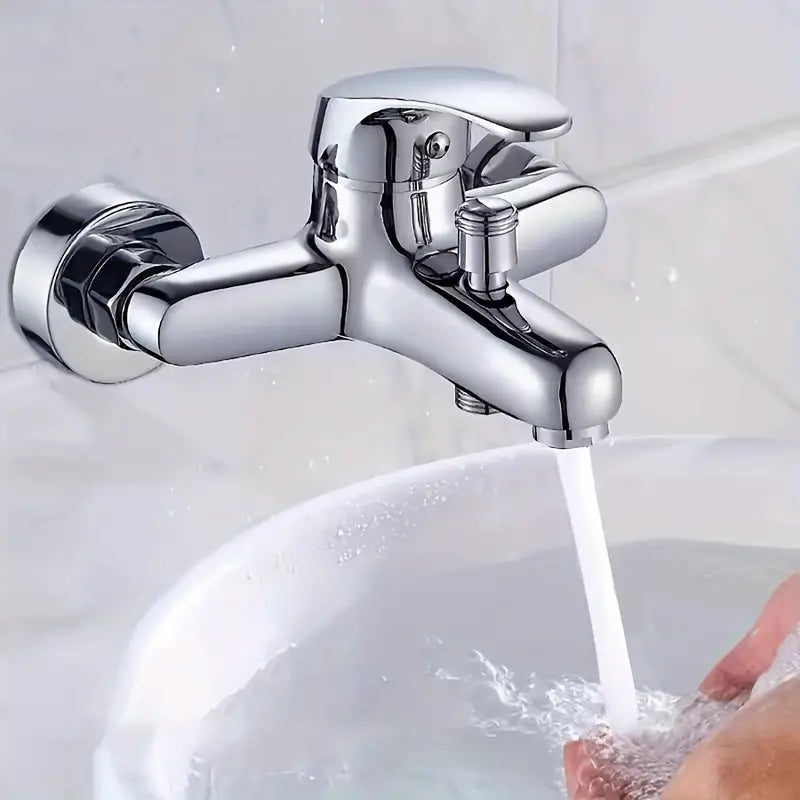 Chrome Shower Mixer - Single Lever