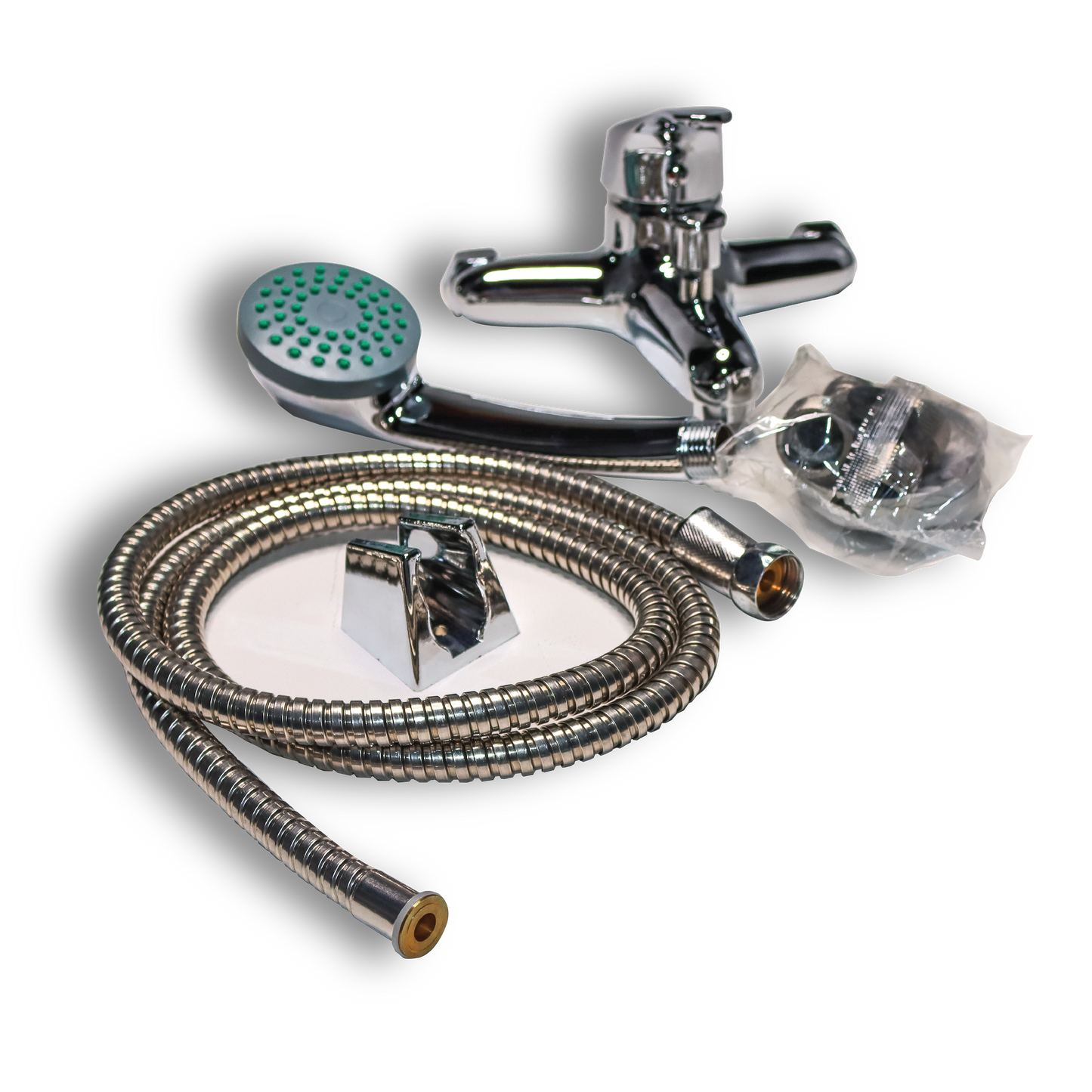 Chrome Shower Mixer - Single Lever