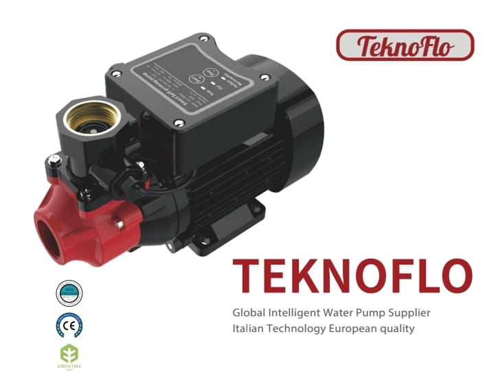 SMART Peripheral Pump 0.5HP