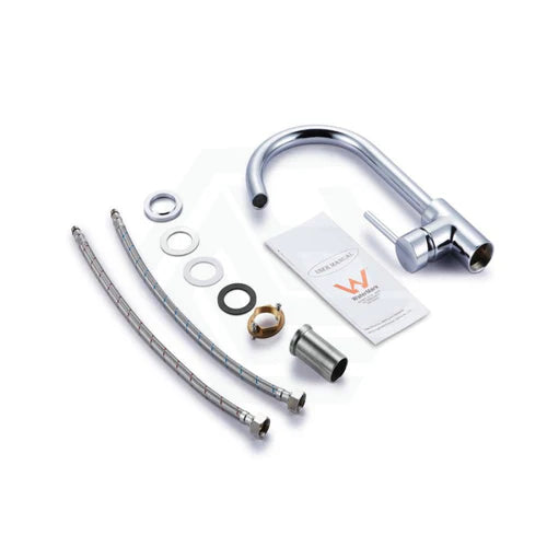 Chrome Kitchen Mixer - Polished Finish