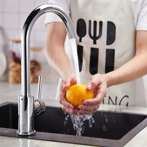 Chrome Kitchen Mixer - Polished Finish