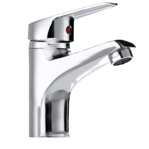 Chrome Basin Mixer - Single Lever