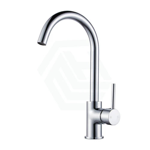 Chrome Kitchen Mixer - Polished Finish