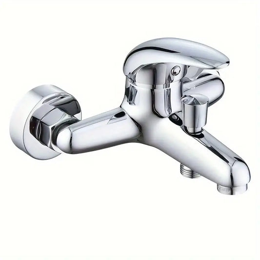 Chrome Shower Mixer - Single Lever