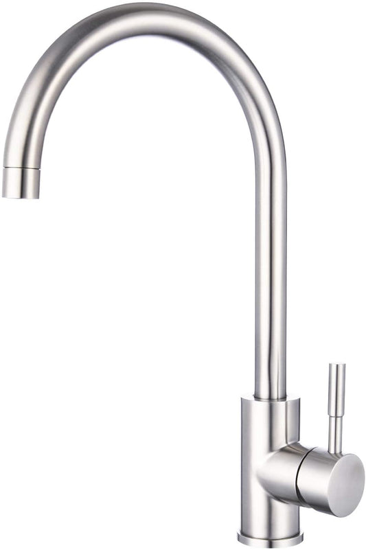 Inox Kitchen Mixer - Matt Finish